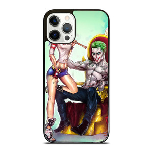 HARLEY QUINN AND JOKER 2 iPhone 12 Pro Case HARLEY QUINN AND JOKER 2 iPhone 12 Pro Case