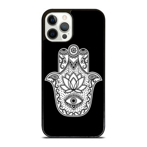 HAMSA EVIL EYE HAND 3 iPhone 12 Pro Case