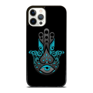 HAMSA EVIL EYE HAND 2 iPhone 12 Pro Case