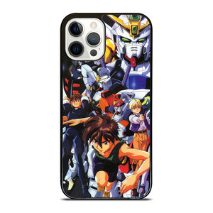 GUNDAM CHARACTERS iPhone 12 Pro Case GUNDAM CHARACTERS iPhone 12 Pro Case