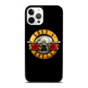 GUN AND ROSES LOGO iPhone 12 Pro Case