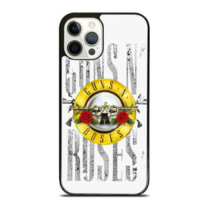 GUN AND ROSES LOGO 3 iPhone 12 Pro Case GUN AND ROSES LOGO 3 iPhone 12 Pro Case