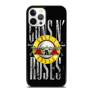 GUN AND ROSES LOGO 2 iPhone 12 Pro Case