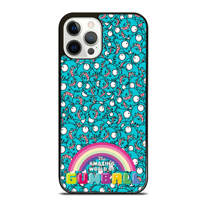 GUMBALL AMAZING WOLRD PATTERN iPhone 12 Pro Case