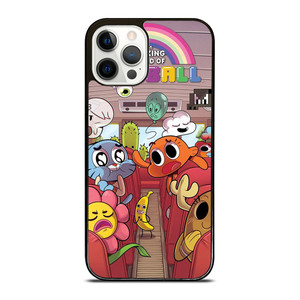 GUMBALL AMAZING WOLRD 2 iPhone 12 Pro Case