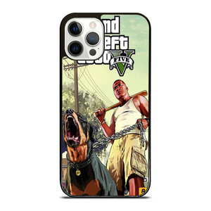 GTA 5 GRAND THEFT AUTO iPhone 12 Pro Case