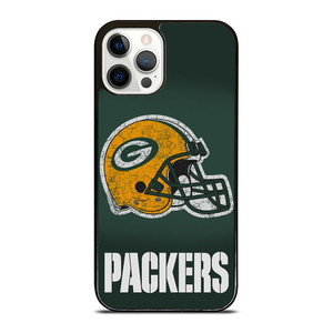 GREEN BAY PACKERS HELMET iPhone 12 Pro Case