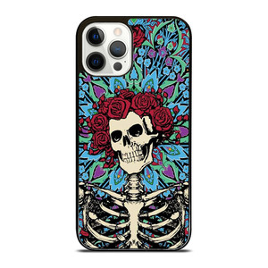 GRATEFUL DEAD ROSE iPhone 12 Pro Case GRATEFUL DEAD ROSE iPhone 12 Pro Case