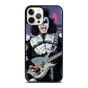 GENE SIMMONS KISS BAND iPhone 12 Pro Case GENE SIMMONS KISS BAND iPhone 12 Pro Case