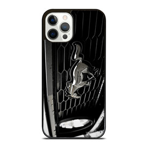 FORD MUSTANG LOGO 2 iPhone 12 Pro Case FORD MUSTANG LOGO 2 iPhone 12 Pro Case