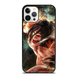 EREN ATTACK ON TITAN iPhone 12 Pro Case