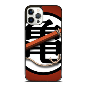 DRAGON BALL Z LOGO 2 iPhone 12 Pro Case