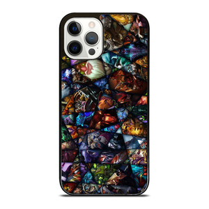 DOTA 2 HEROES iPhone 12 Pro Case