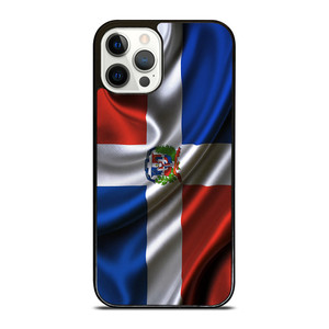 DOMINICAN REPUBLIC FLAG iPhone 12 Pro Case