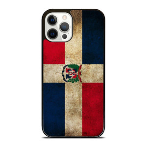 DOMINICAN REPUBLIC FLAG 2 iPhone 12 Pro Case