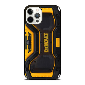 DEWALT RADIO WALLPAPER iPhone 12 Pro Case DEWALT RADIO WALLPAPER iPhone 12 Pro Case