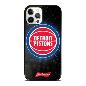 DETROIT PISTONS BUDWEISER iPhone 12 Pro Case