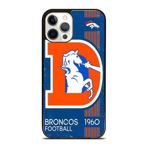 DENVER BRONCOS RETRO LOGO iPhone 12 Pro Case