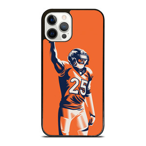 DENVER BRONCOS PLAYER iPhone 12 Pro Case