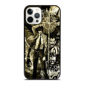 DEATH NOTE 3-MASTER SAMSUNG CASE iPhone 12 Pro Case