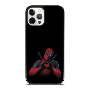 DEADPOOL SUPERHERO WITH LOVE iPhone 12 Pro Case