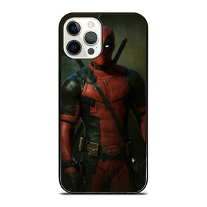 DEADPOOL SUPERHERO WATCHING ME iPhone 12 Pro Case