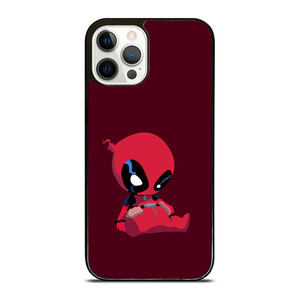 DEADPOOL CUTE SUPERHERO iPhone 12 Pro Case DEADPOOL CUTE SUPERHERO iPhone 12 Pro Case