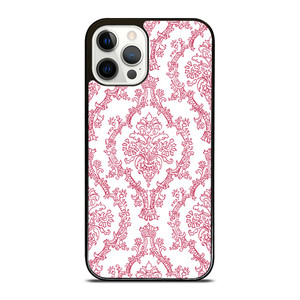 DAMASK PINK iPhone 12 Pro Case