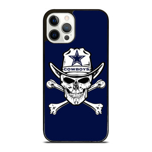 DALLAS COWBOYS SKULL iPhone 12 Pro Case DALLAS COWBOYS SKULL iPhone 12 Pro Case