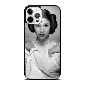 CARRIE FISHER PRINCESS LEIA STAR WARS iPhone 12 Pro Case