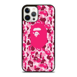 CAMO BAPE LOGO 4 iPhone 12 Pro Case
