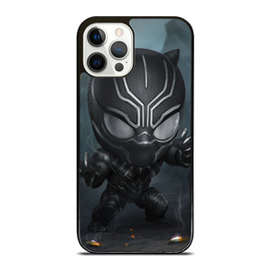 CUTE BLACK PANTHER MARVEL iPhone 12 Pro Case CUTE BLACK PANTHER MARVEL iPhone 12 Pro Case