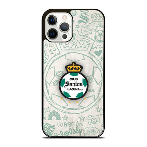 CLUB SANTOS LAGUNA 3 iPhone 12 Pro Case