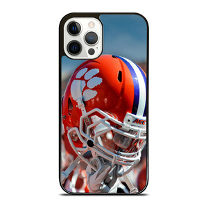 CLEMSON TIGERS HELMET 2 iPhone 12 Pro Case