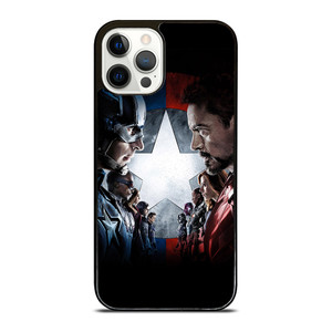 CIVIL WAR MARVEL iPhone 12 Pro Case