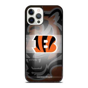CINCINNATI BENGALS LOGO iPhone 12 Pro Case