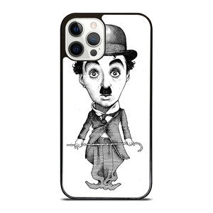 CHARLIE CHAPLIN CARTOON iPhone 12 Pro Case