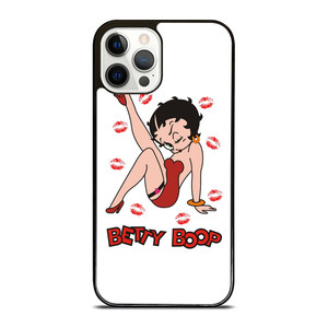 CARTOON BETTY BOOP iPhone 12 Pro Case CARTOON BETTY BOOP iPhone 12 Pro Case