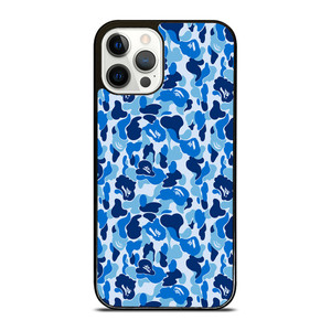 CAMO BAPE LOGO iPhone 12 Pro Case