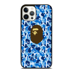 CAMO BAPE LOGO 3 iPhone 12 Pro Case