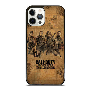 CALL OF DUTY ZOMBIES iPhone 12 Pro Case