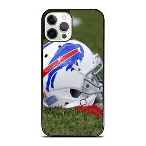 BUFALLO BILLS HELMET iPhone 12 Pro Case