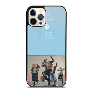 BTS PAPILLON FIRE 2 iPhone 12 Pro Case