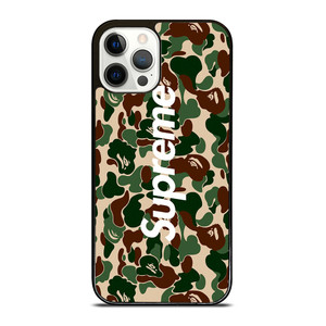BAPE CAMO SUPREME iPhone 12 Pro Max Case