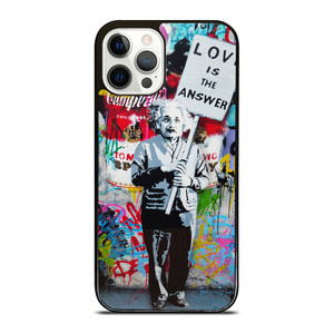 BANKSY EINSTEIN iPhone 12 Pro Case