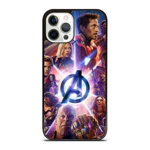 AVENGERS INFINITY WAR 2 iPhone 12 Pro Case