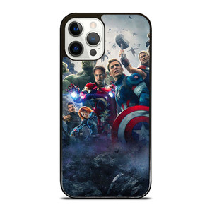 AVENGERS DC COMICS iPhone 12 Pro Case AVENGERS DC COMICS iPhone 12 Pro Case