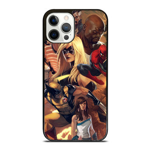 AVENGERS COMICS MARVEL iPhone 12 Pro Case