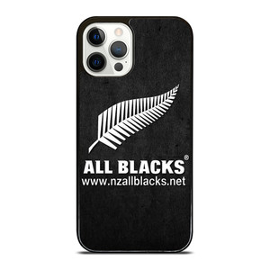 ALL BLACKS NEW ZEALAND LOGO iPhone 12 Pro Case ALL BLACKS NEW ZEALAND LOGO iPhone 12 Pro Case
