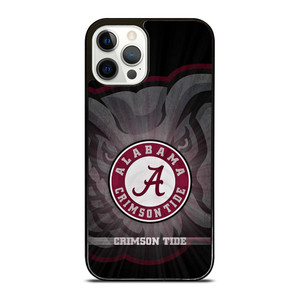 ALABAMA CRIMSON TIDE LOGO iPhone 12 Pro Case